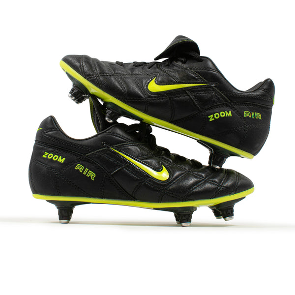Nike Air Rio Zoom 3 Black Volt SG – Classic Soccer Cleats