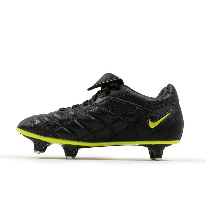 Nike Air Rio Zoom 3 Black Volt SG – Classic Soccer Cleats