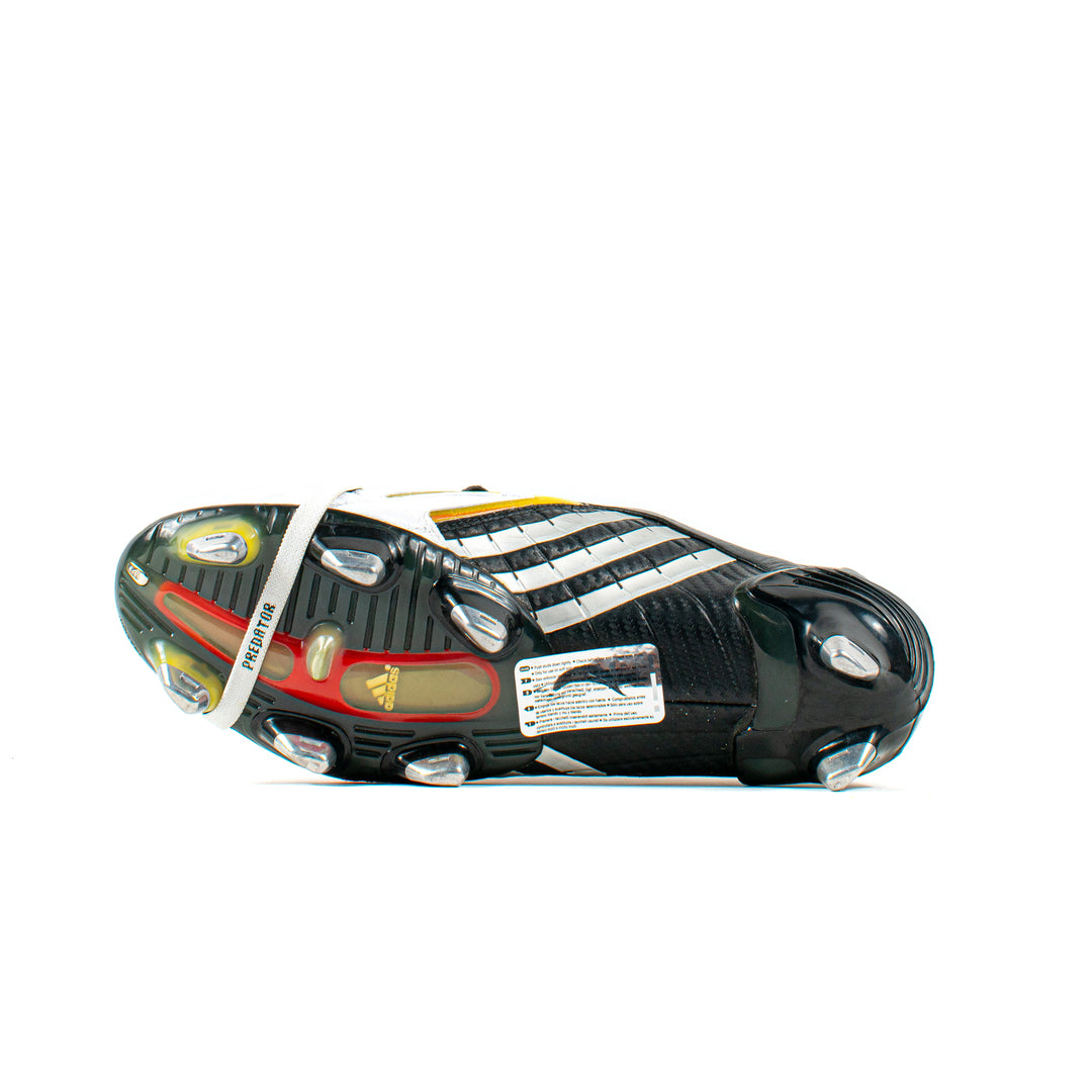 Adidas Predator Powerswerve White Black SG – Classic Soccer