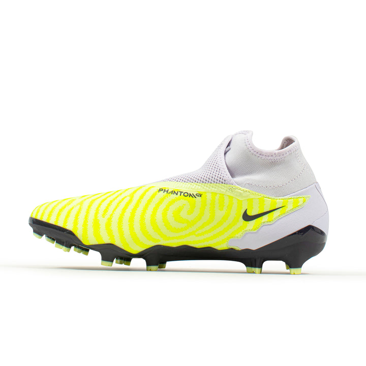 Nike Phantom GX Pro DF Volt Grey FG – Classic Soccer Cleats