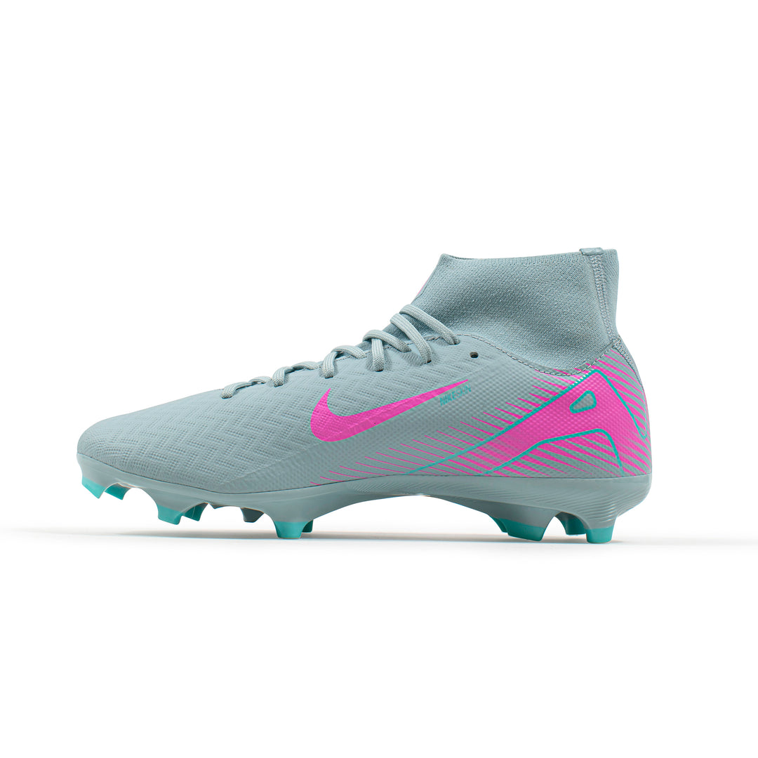 Nike Zoom Superfly 10 Academy Blue Pink FG – Classic Soccer Cleats