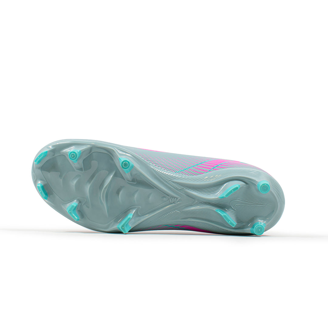 Nike Zoom Superfly 10 Academy Blue Pink FG – Classic Soccer Cleats