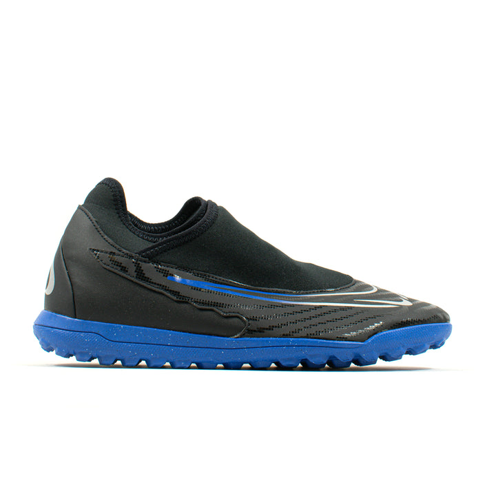 Phantom GX Club DF Black Blue Turf – Classic Soccer Cleats