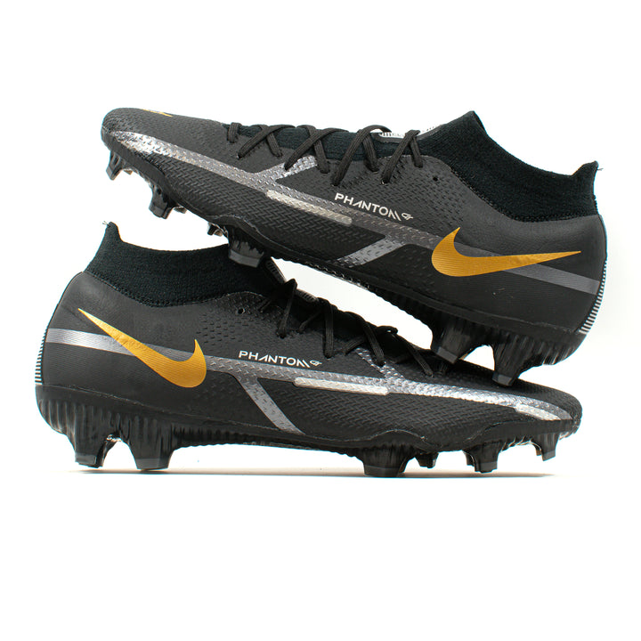 nike phantom gold and black