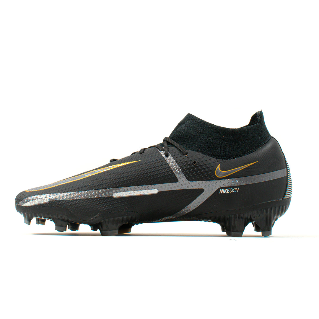 Nike Phantom GT2 Pro DF Black Gold FG – Classic Soccer Cleats