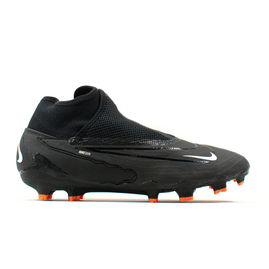 Nike Phantom GT サッカーシューズ ブラック Nike Phantom GT II Pro FG - Black/Black/Iron Grey - Mens Soccer Cleats