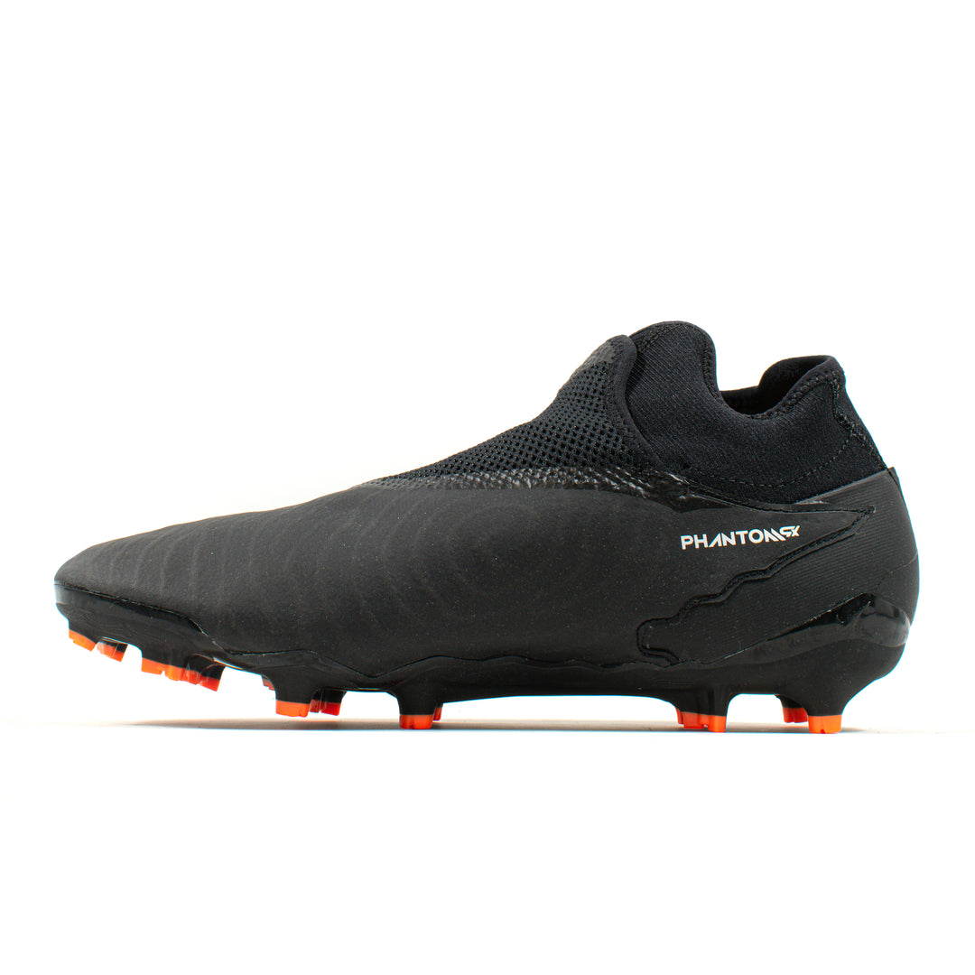 Nike Phantom GX Pro Black Orange DF FG – Classic Soccer Cleats