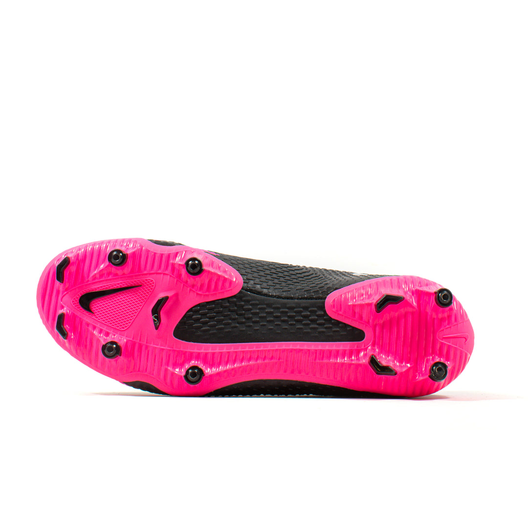 Nike Phantom GT Academy DF Pink Black FG – Classic Soccer Cleats