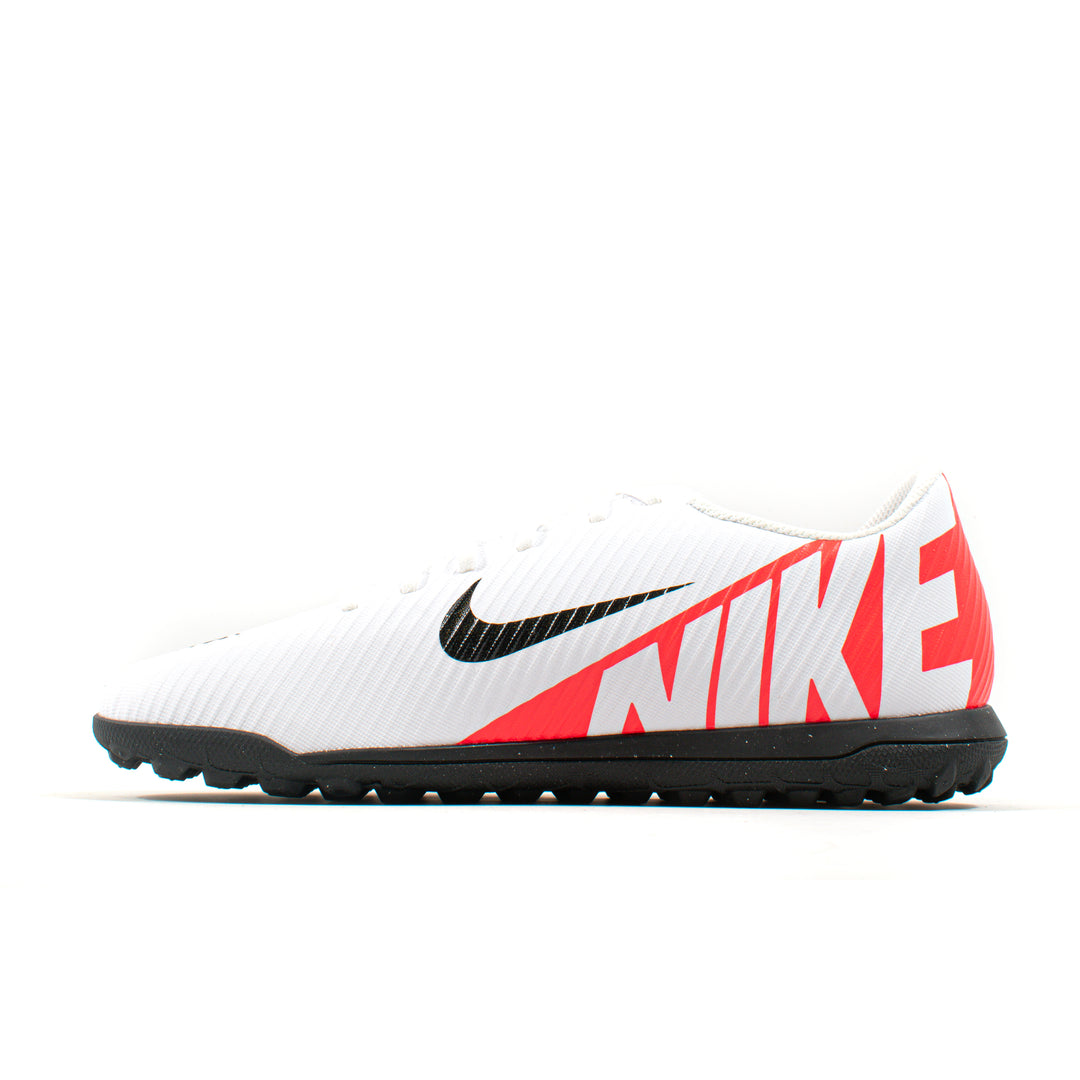 Nike Mercurial Vapor 15 Club White Red Turf – Classic Soccer Cleats