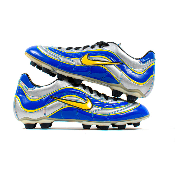 Nike Mercurial 2.1 R9 Prototype Sample Silver Blue World Cup