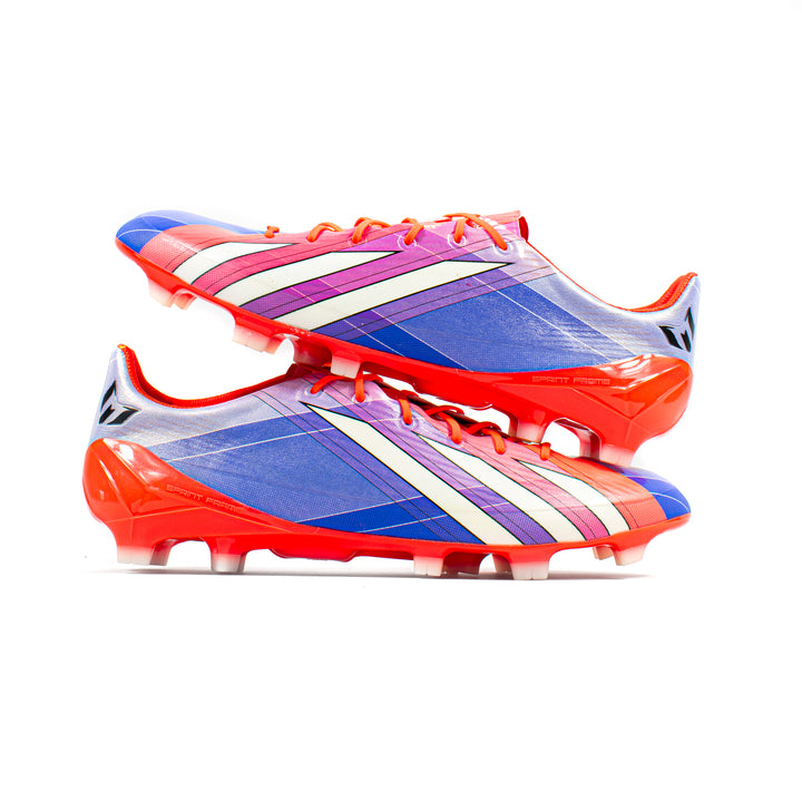 ウェア f50 messi X F50 MESSI ELITE FG フットウェアホワイト×コアブラック