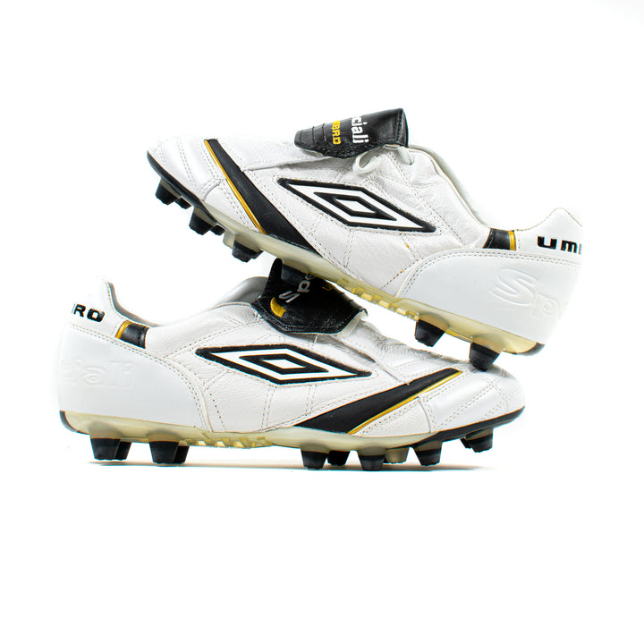 Umbro Speciali ANAT-A 2008 White FG – Classic Soccer Cleats