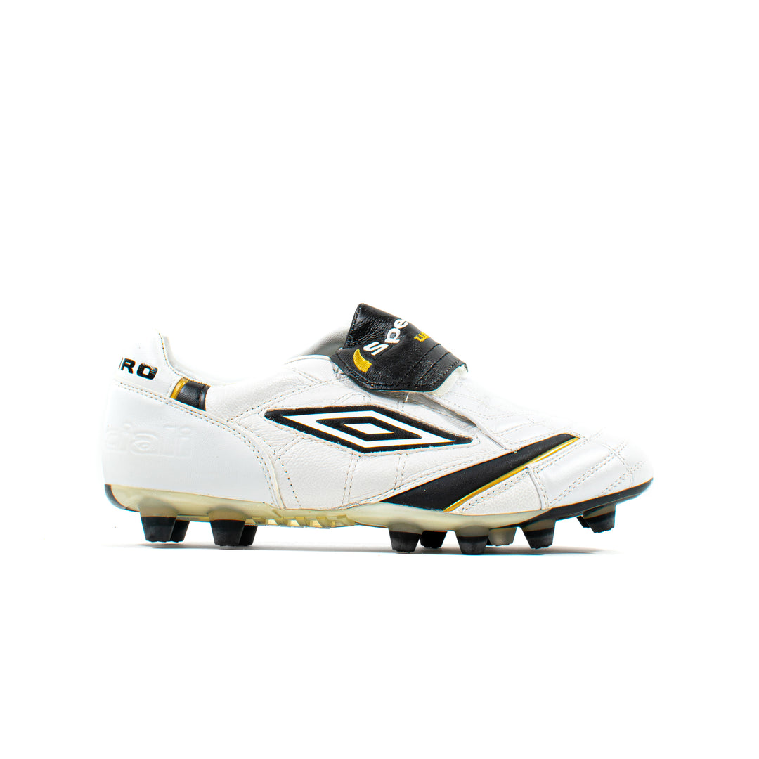 Umbro Speciali ANAT A 2008 White FG Classic Soccer Cleats