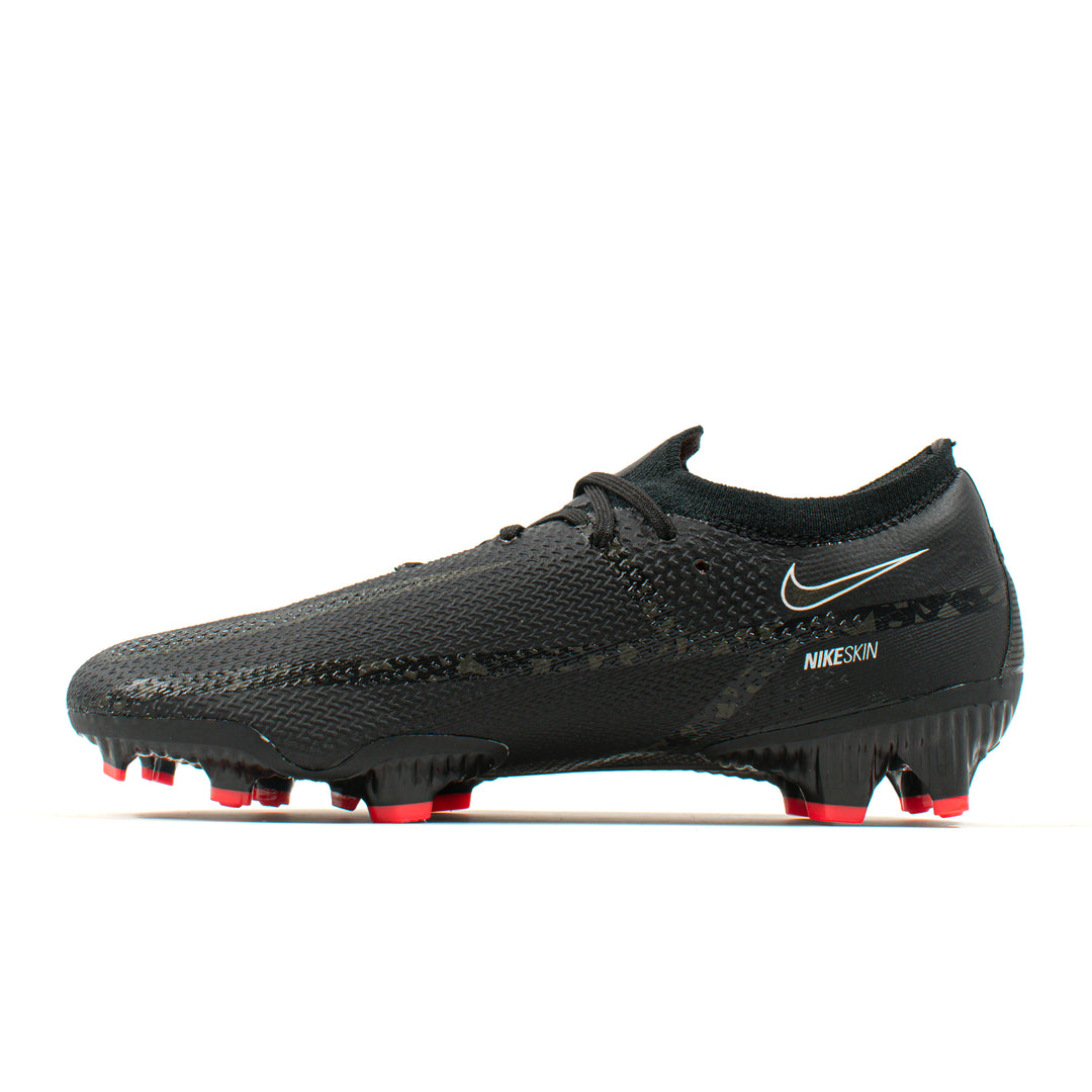Nike Phantom GT2 Pro Black Red FG – Classic Soccer Cleats