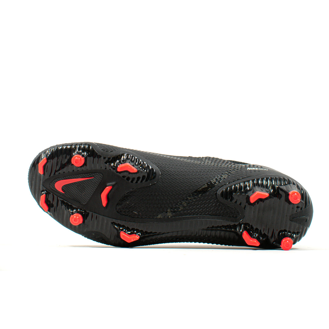 ナイキ ファントムGT2 PRO FG Nike Phantom GT II Pro FG - Black/Black/Iron Grey - Mens