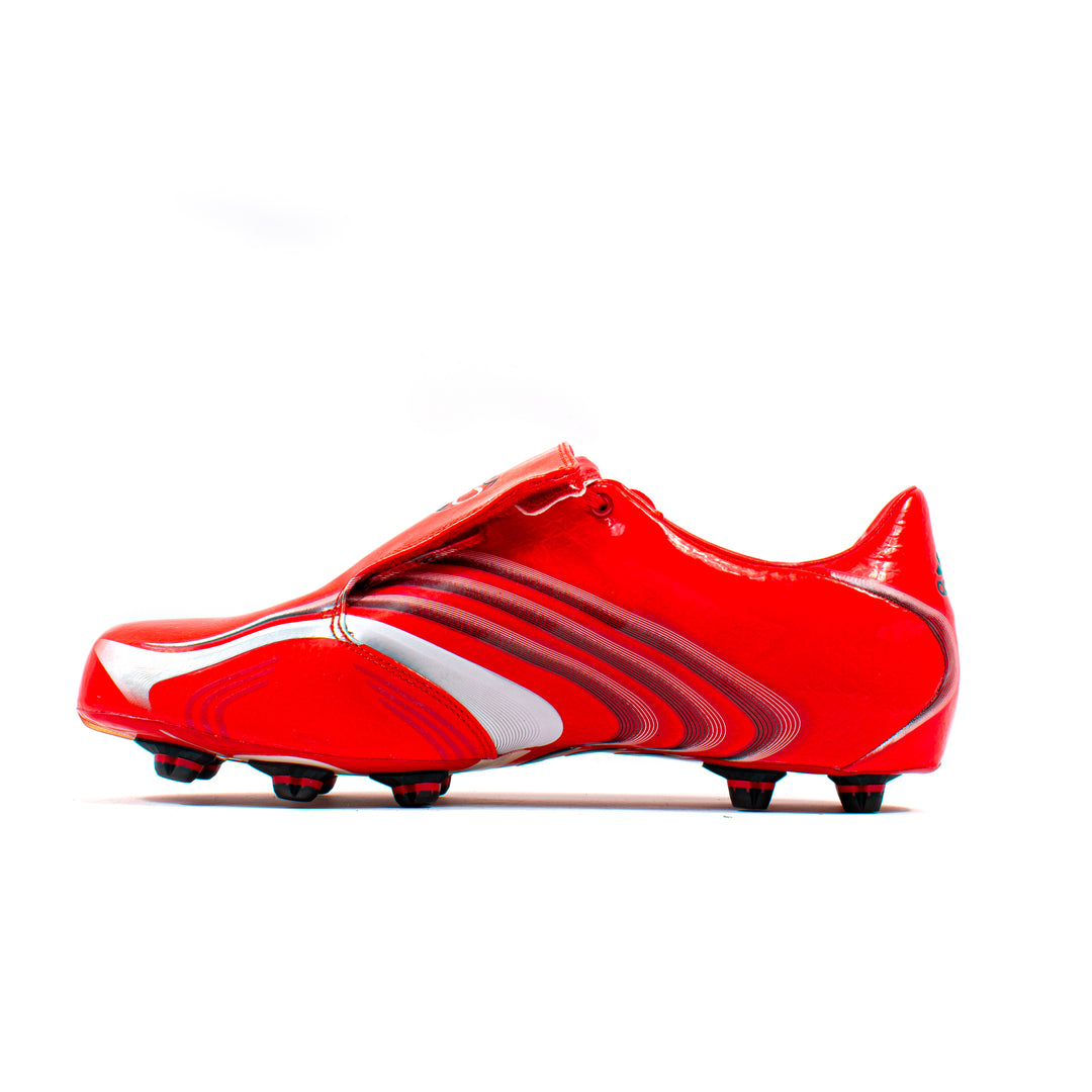 Adidas F50.6 Tunit Red HG – Classic Soccer Cleats
