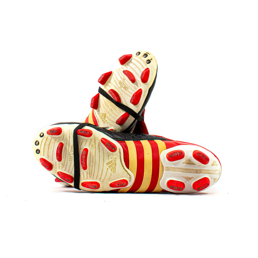 Adidas Predator Hysteria Black Red FG – Classic Soccer Cleats