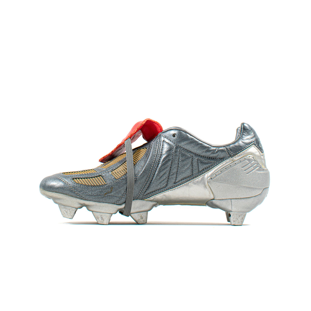 Adidas Predator Mania Gunmetal SG – Classic Soccer Cleats