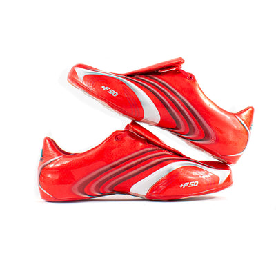 Adidas F50.6 Tunit UPPER SKIN Red - Classic Soccer Cleats