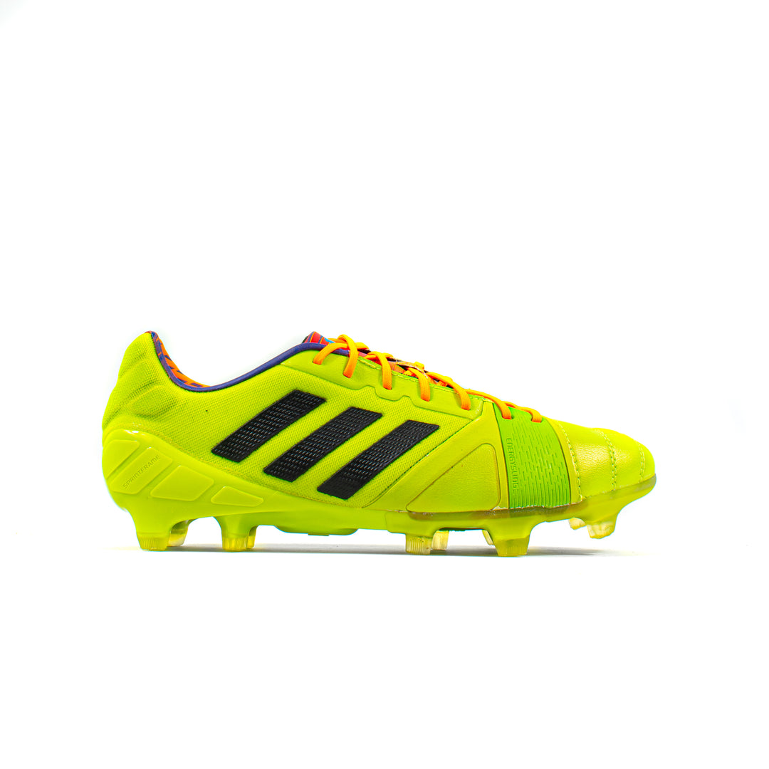 Adidas Nitrocharge 1.0 Green FG – Classic Soccer Cleats
