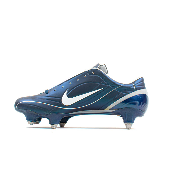 Nike Mercurial Vapor II Navy Blue SG – Classic Soccer Cleats