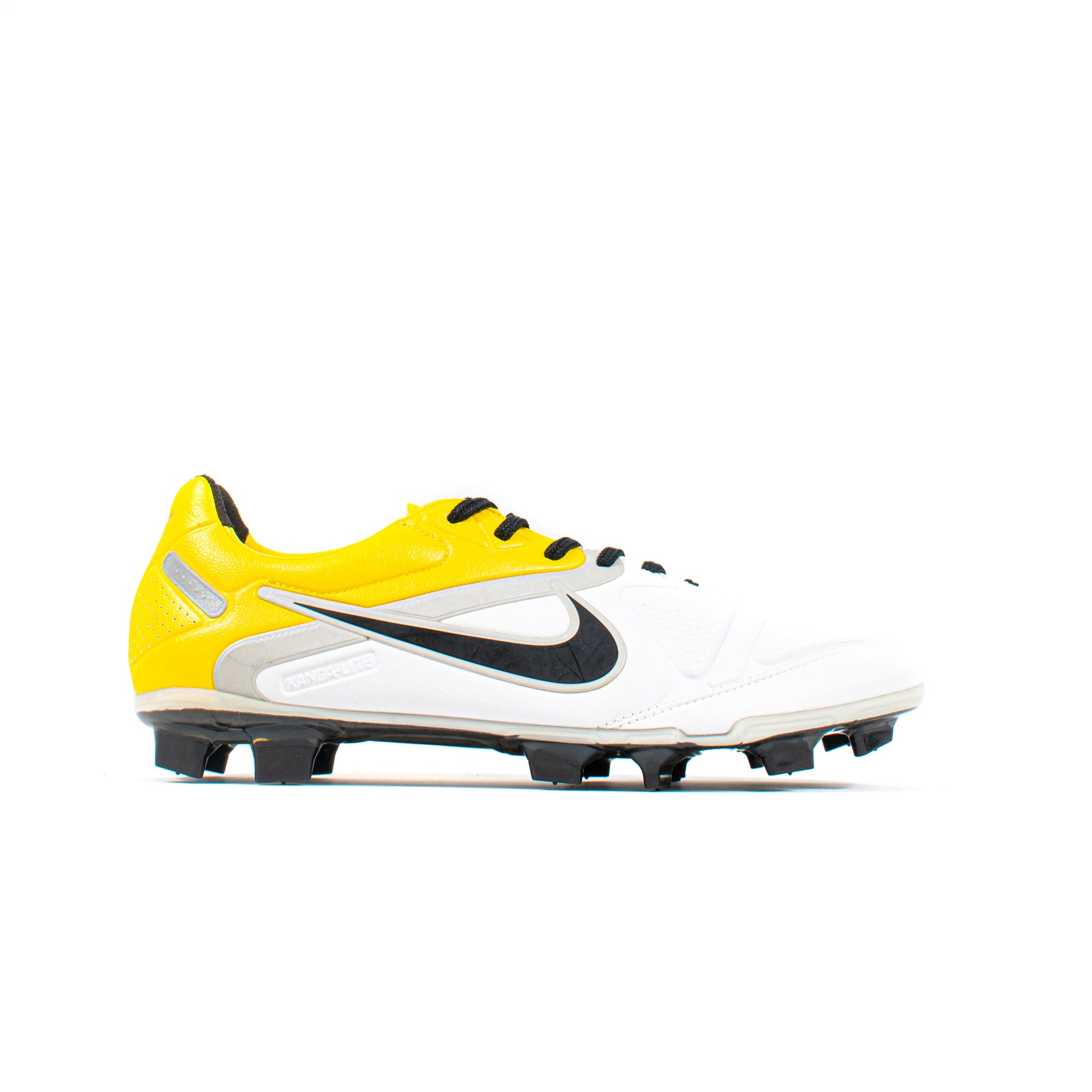 Nike CTR360 Maestri II Elite White Yellow FG – Classic Soccer Cleats