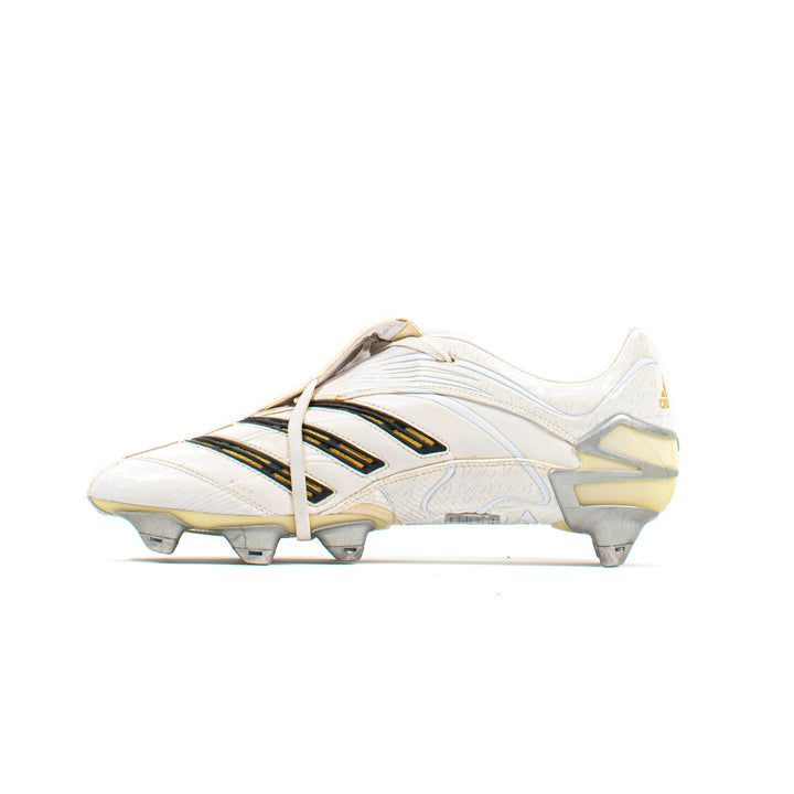 Adidas Predator Absolute DB White SG – Classic Soccer Cleats