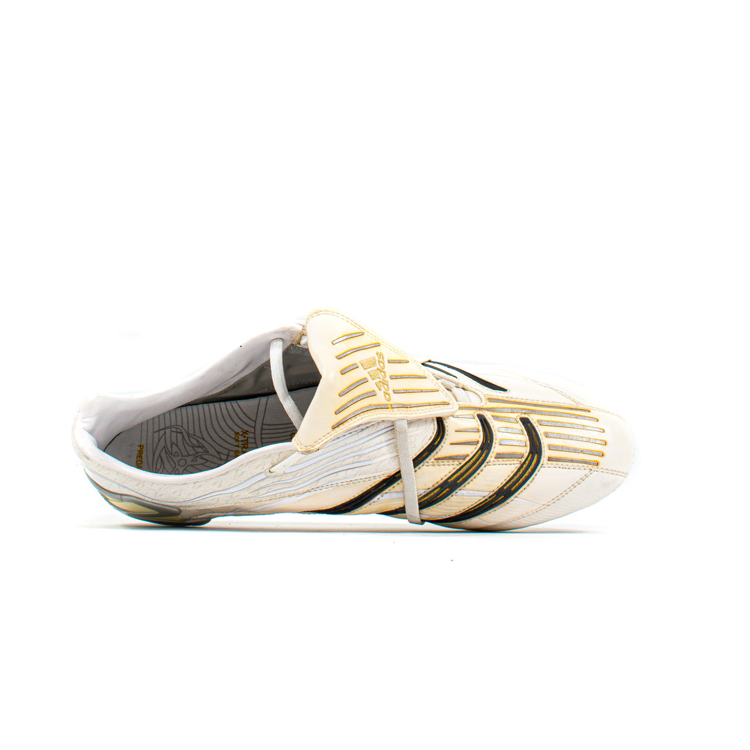 Adidas Predator Absolute DB White SG – Classic Soccer Cleats