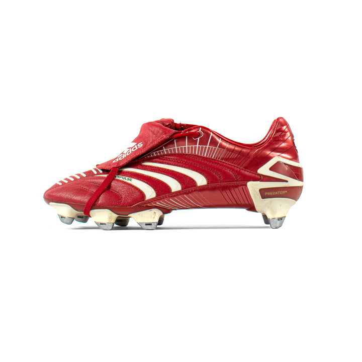 Adidas Predator Absolute Sample Prototype Red SG – Classic Soccer