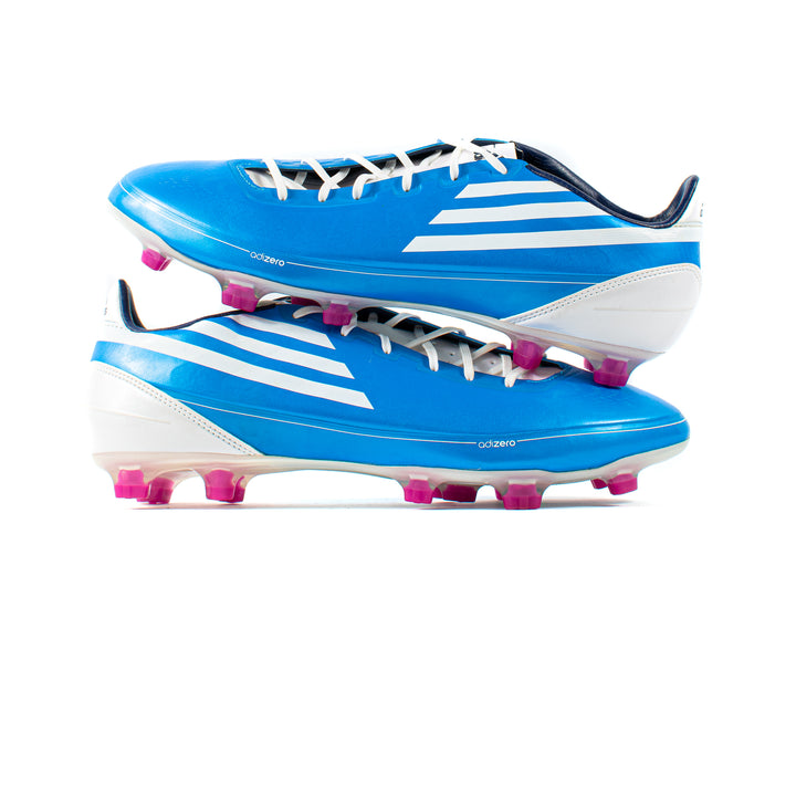 Adidas F30 Adizero Cyan Blue FG Football Boots Cleats
