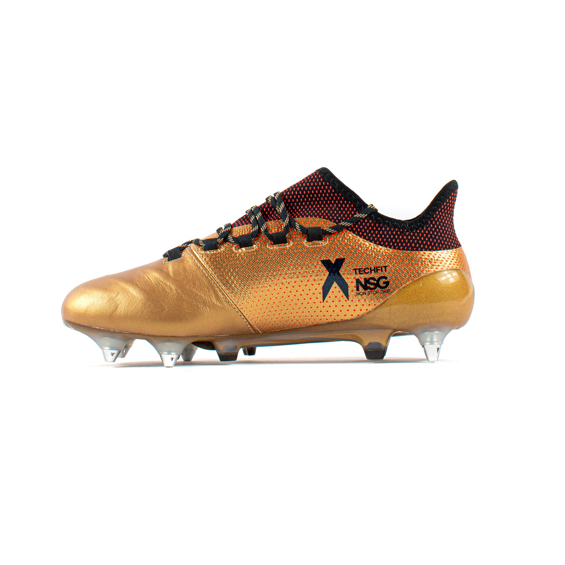 Adidas X17.1 Leather Gold SG – Soccer Cleats