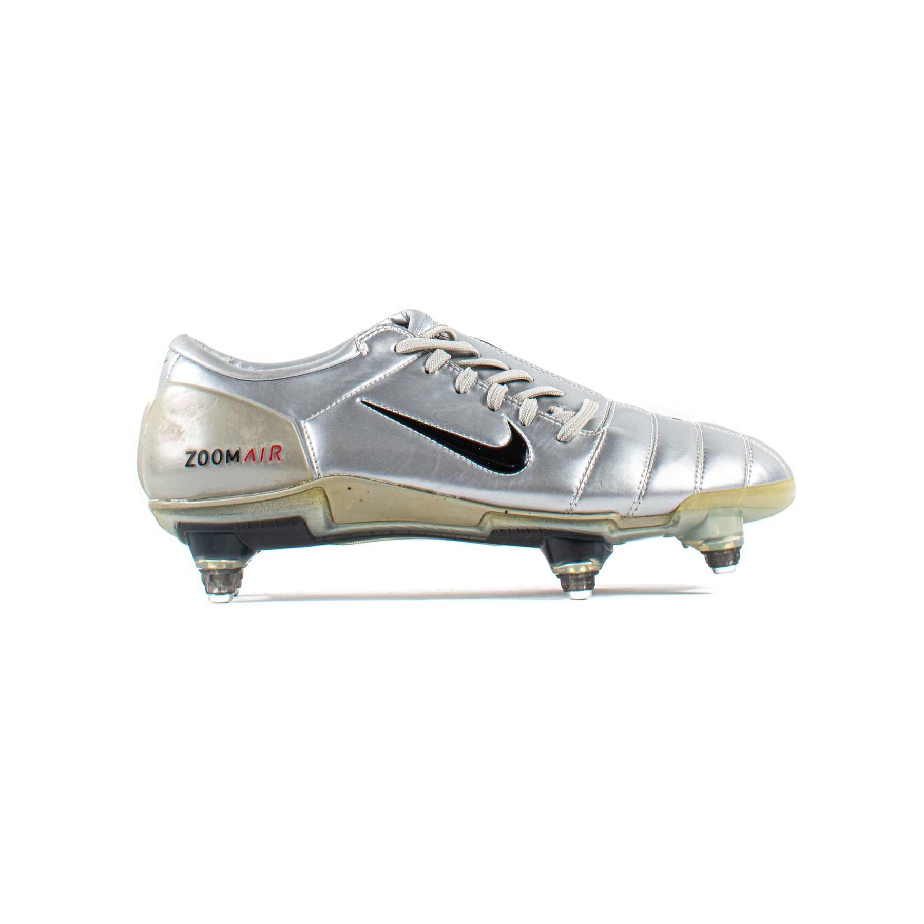 sopa Bocadillo oriental Nike Air Zoom Total 90 III Chrome Red SG – Classic Soccer Cleats