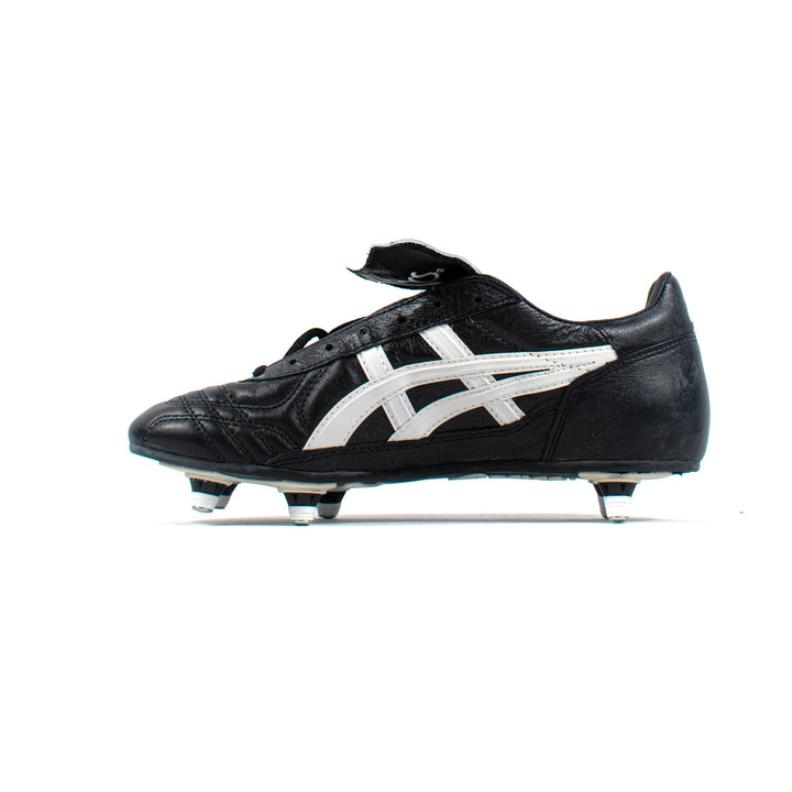 Asics Testimonial Light ST Black SG – Classic Soccer Cleats