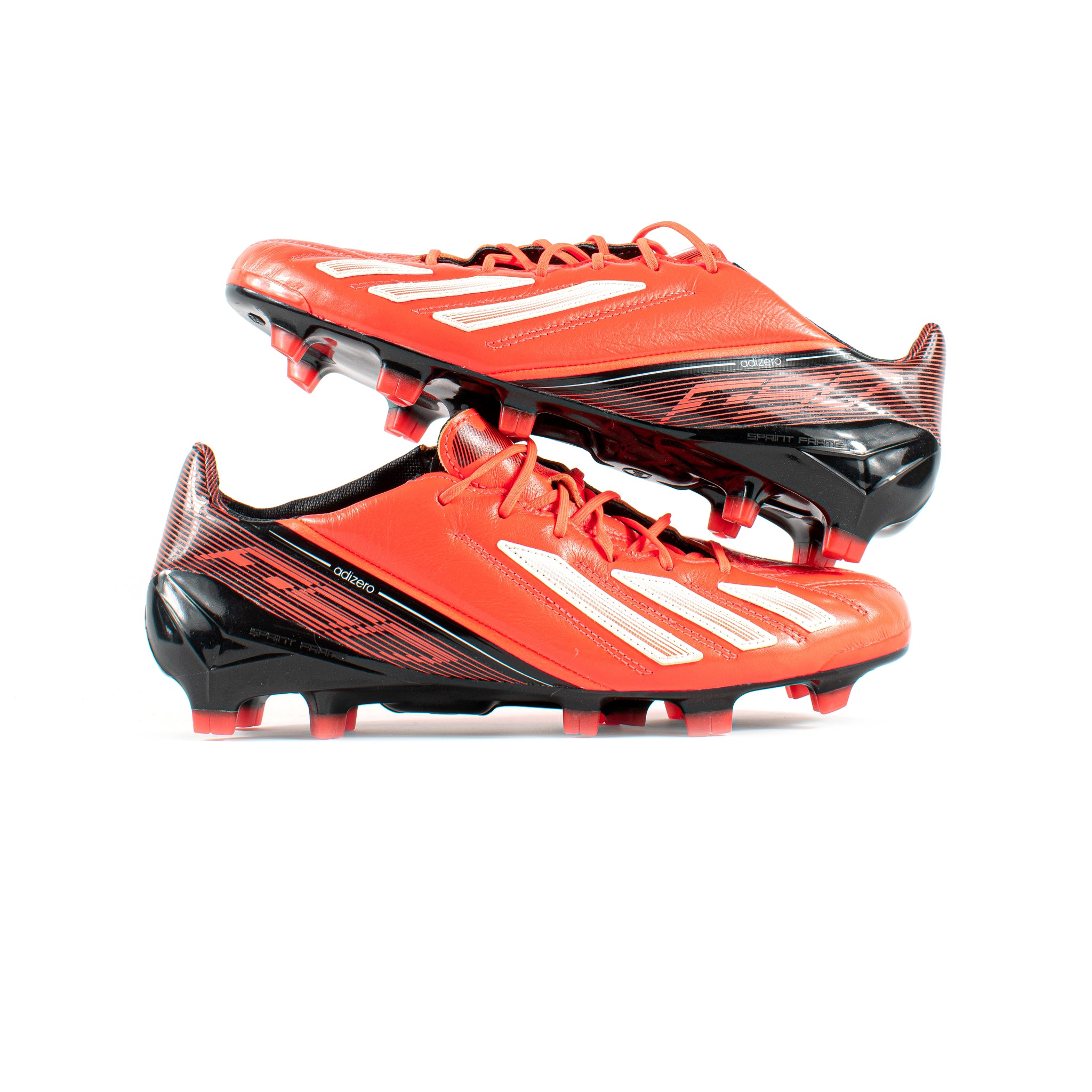 Adidas F50 Adizero Leather Infrared FG – Classic Soccer Cleats