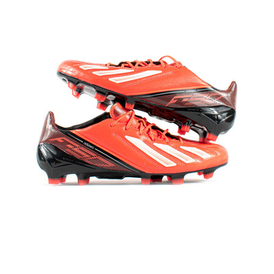 Adidas F50 Adizero Leather Infrared FG - Classic Soccer Cleats