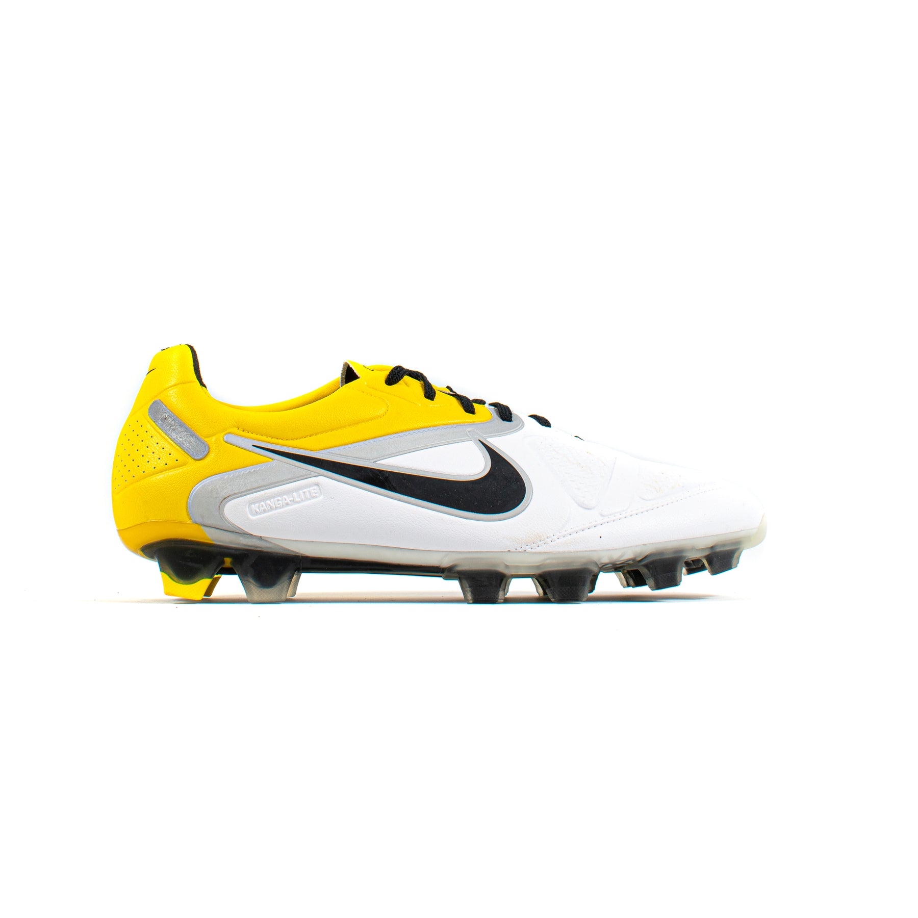 Nike CTR360 Maestri White Yellow FG – Classic Soccer