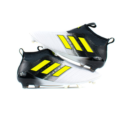 Adidas Ace 17+ PureControl White FG - Classic Soccer Cleats