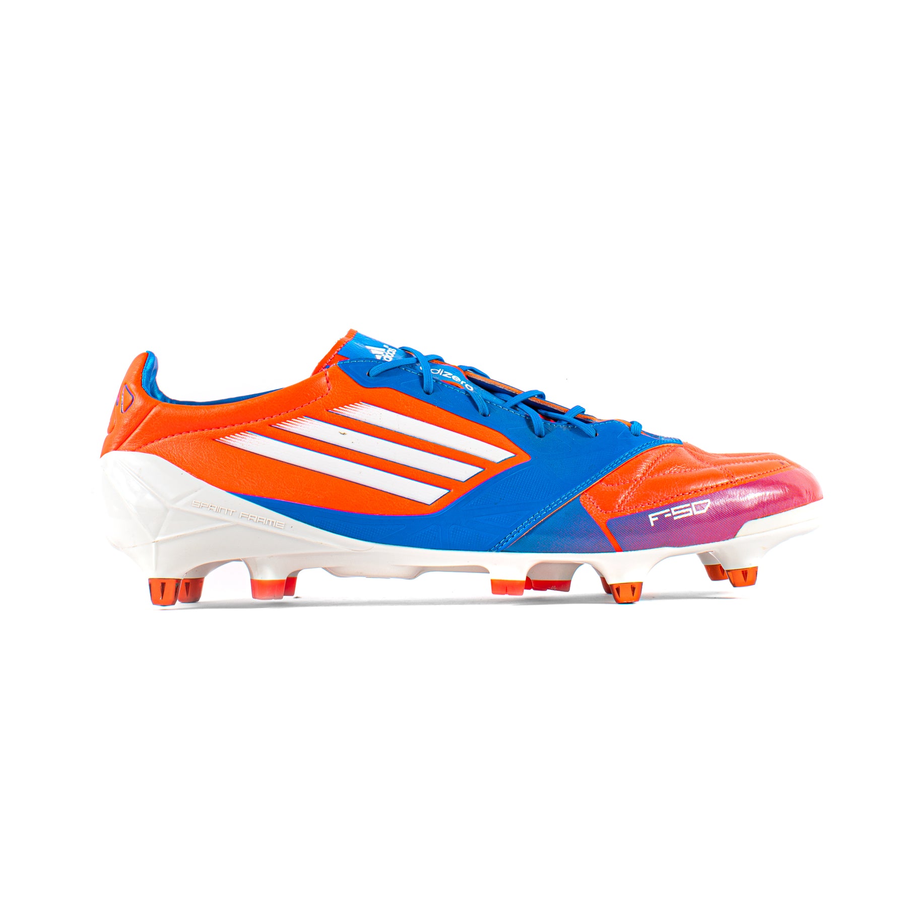 Adidas F50 Adizero Leather Red – Classic Soccer