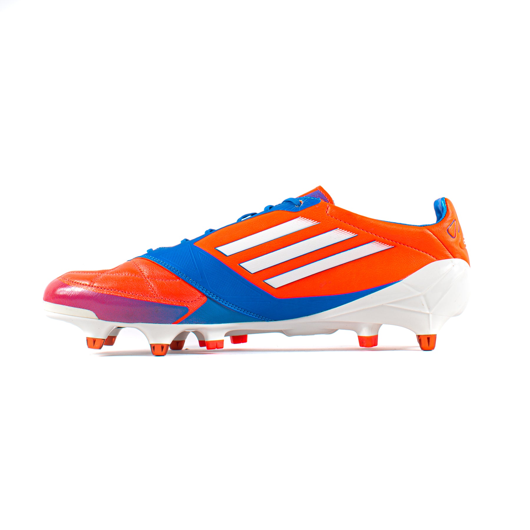 Distributie Dekking Zwijgend Adidas F50 Adizero Leather Blue Red TRX SG – Classic Soccer Cleats