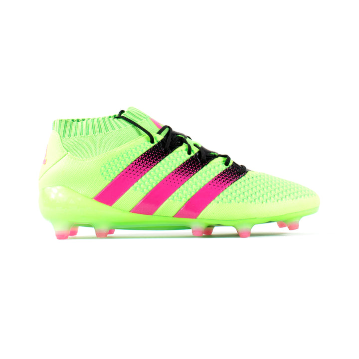 Adidas Ace 16.1 Primeknit Green FG – Classic Soccer Cleats
