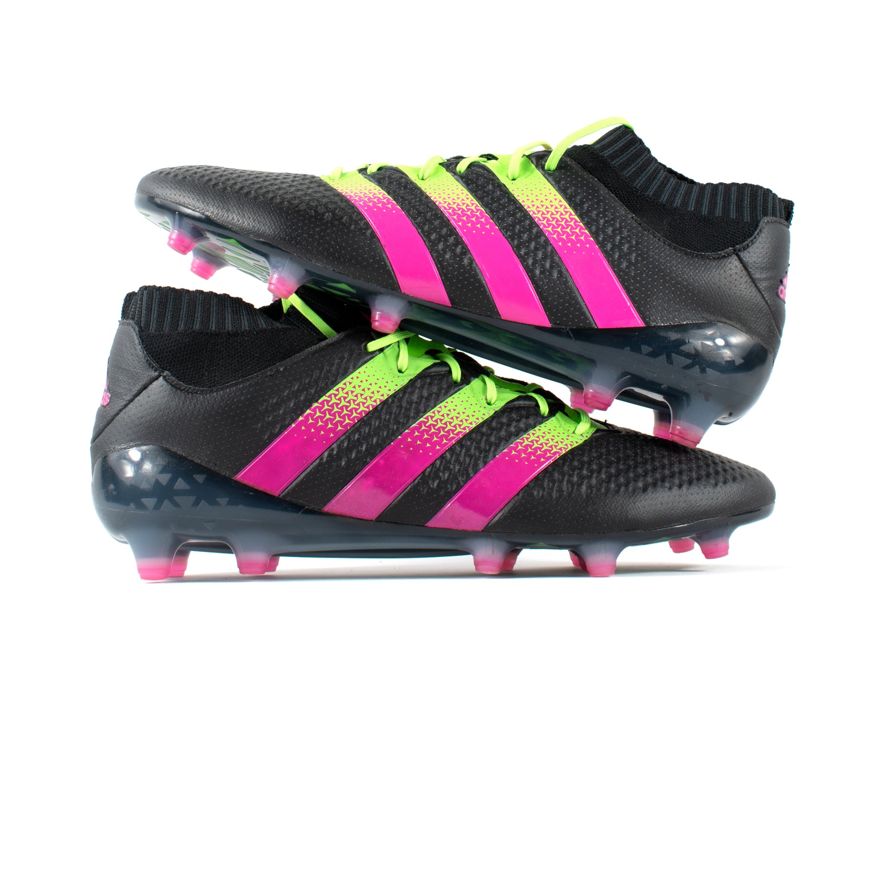 vorst Gunst draadloos Adidas Ace 16.1 Primeknit Black FG – Classic Soccer Cleats