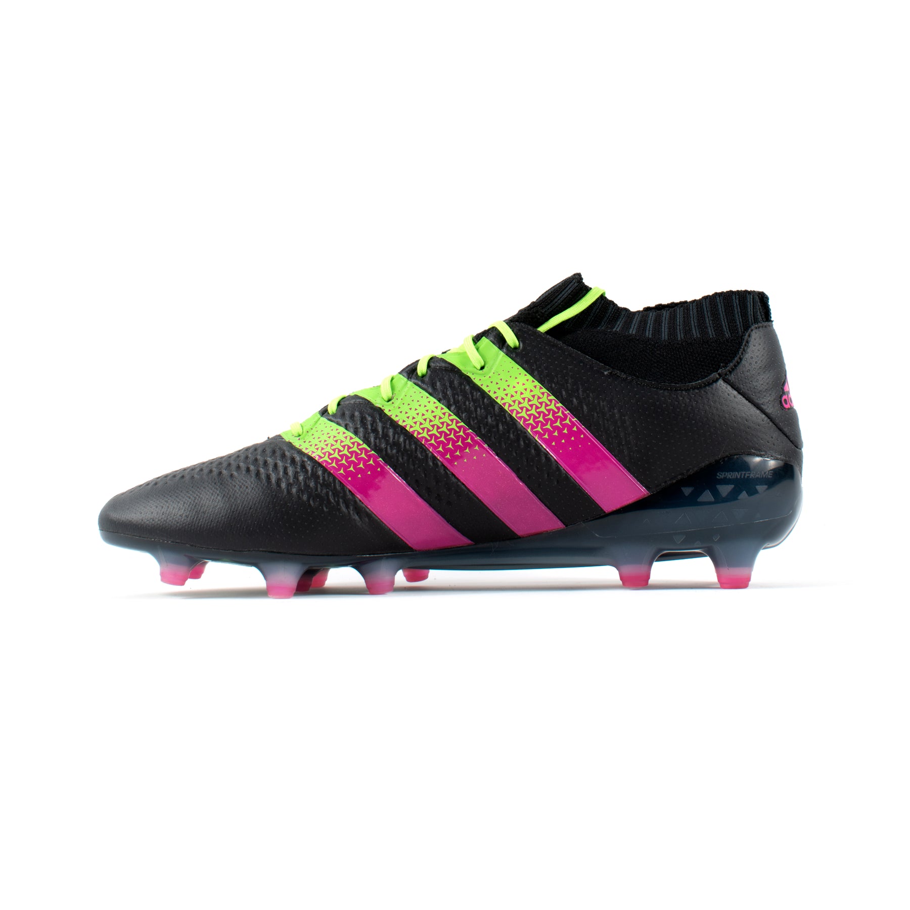 Adidas 16.1 Primeknit Black FG – Classic Soccer Cleats