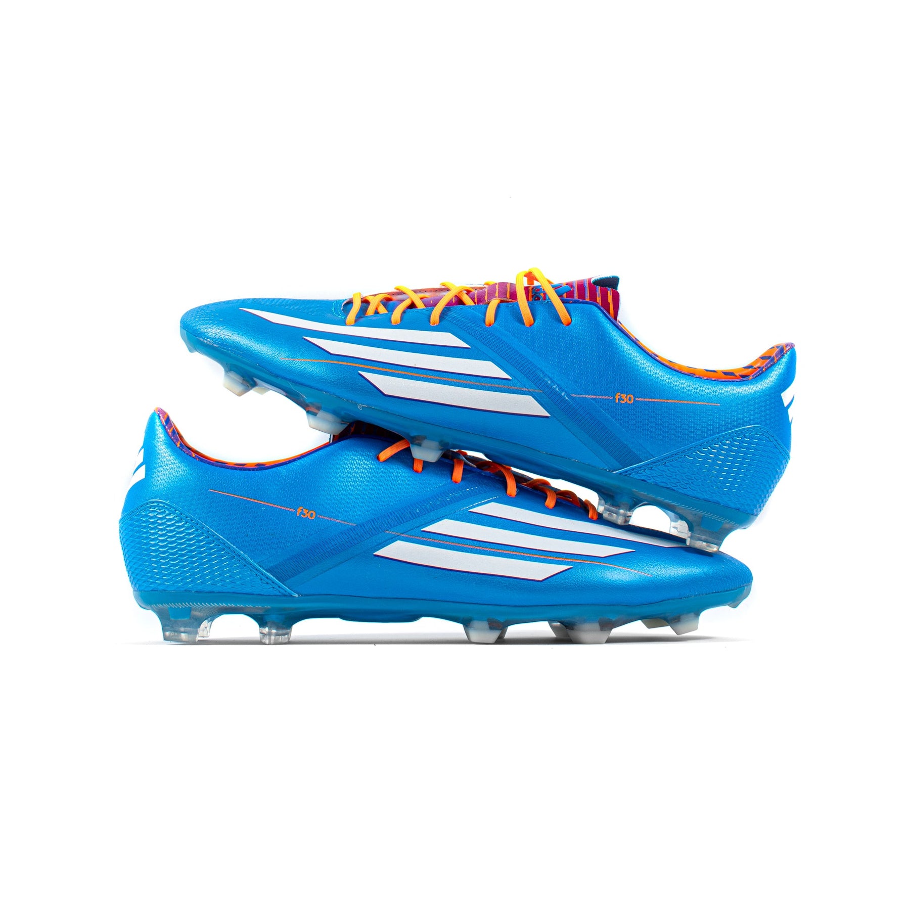 Adidas F30 Adizero Samba Blue FG Classic Soccer Cleats Adidas F30 Adizero Samba Blue FG Classic Soccer Cleats
