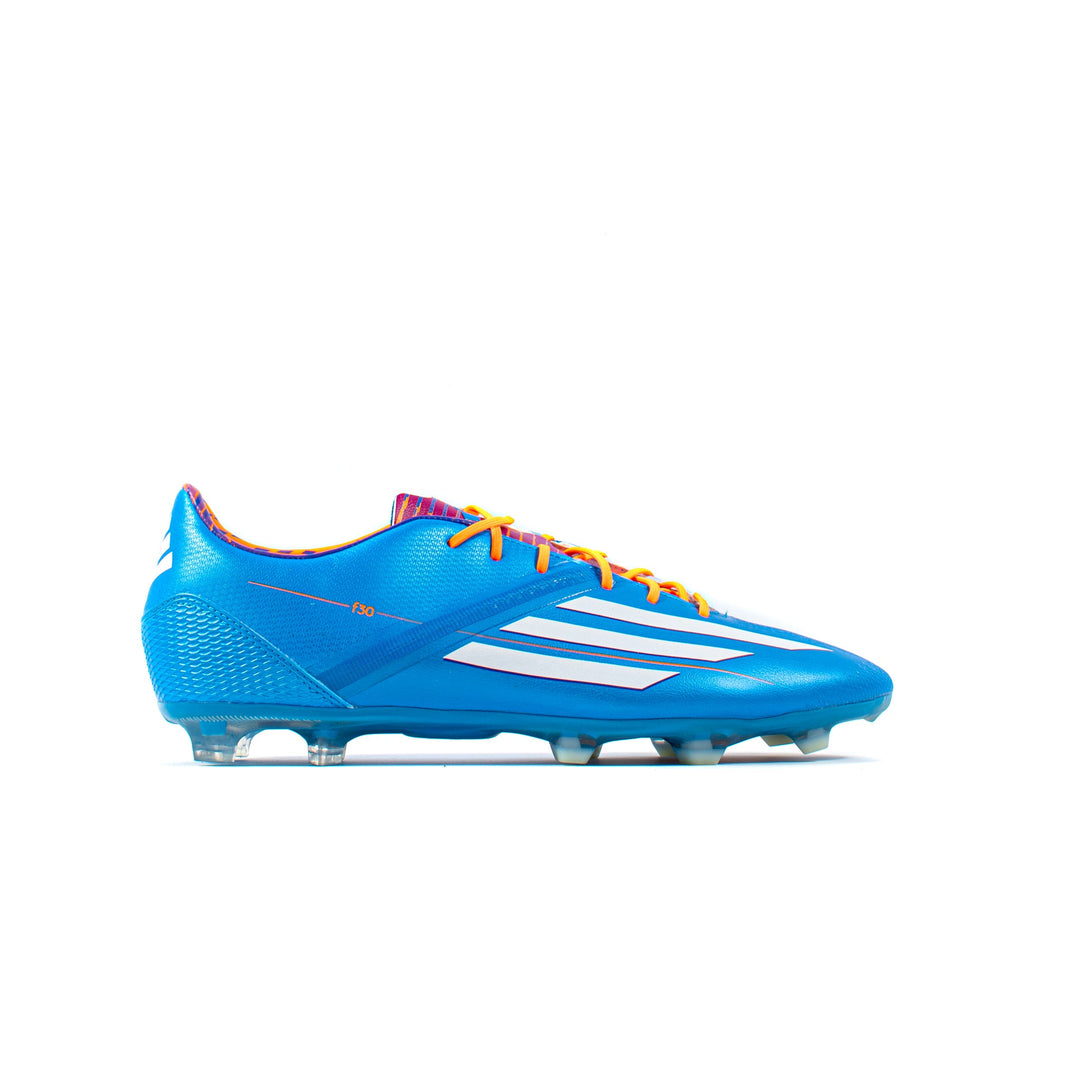 Adidas F30 Adizero Samba Blue FG – Classic Soccer Cleats