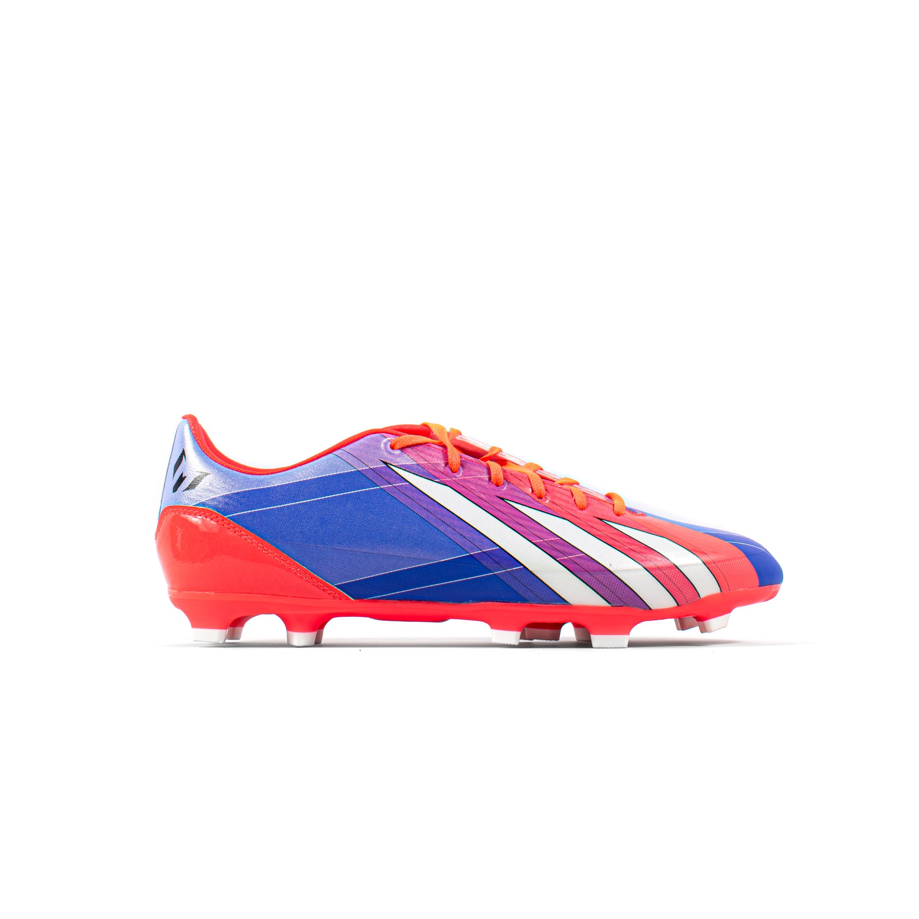 Adidas F30 Adizero Messi Blue Red FG Classic Soccer Cleats