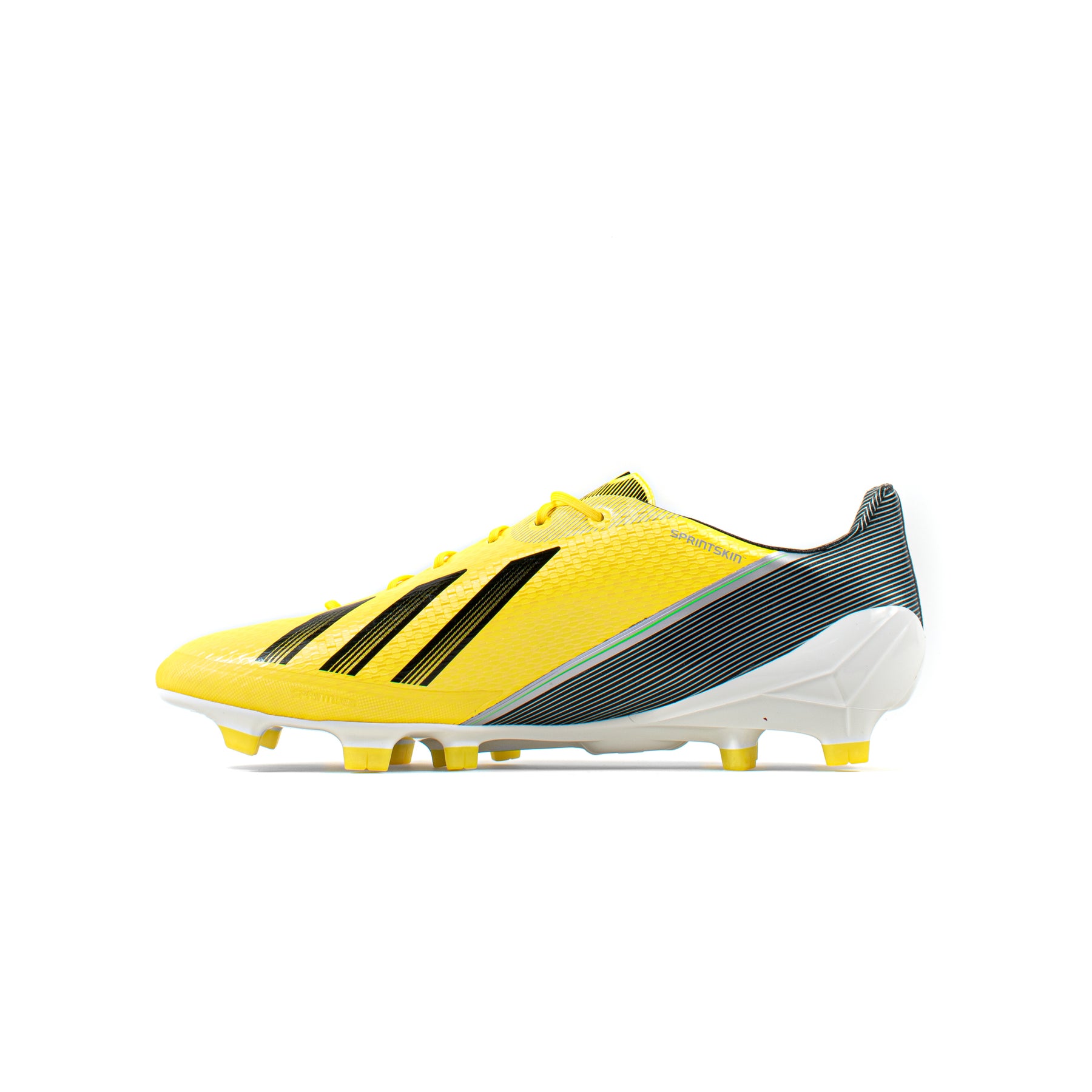 F50 Adizero Yellow FG – Classic Soccer Cleats