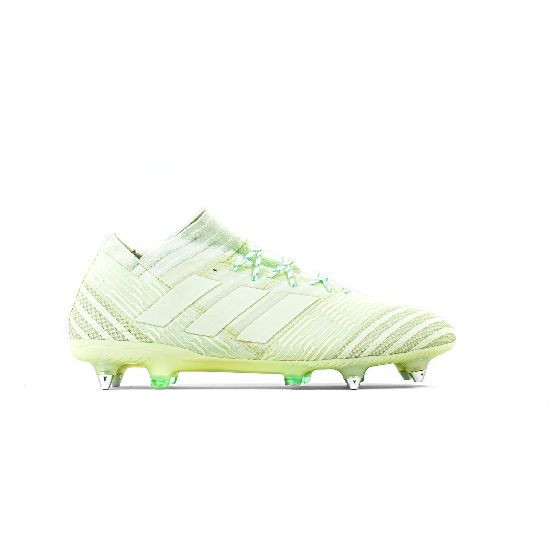 Opsplitsen hurken Installeren Adidas Nemeziz 17.1 Green SG – Classic Soccer Cleats