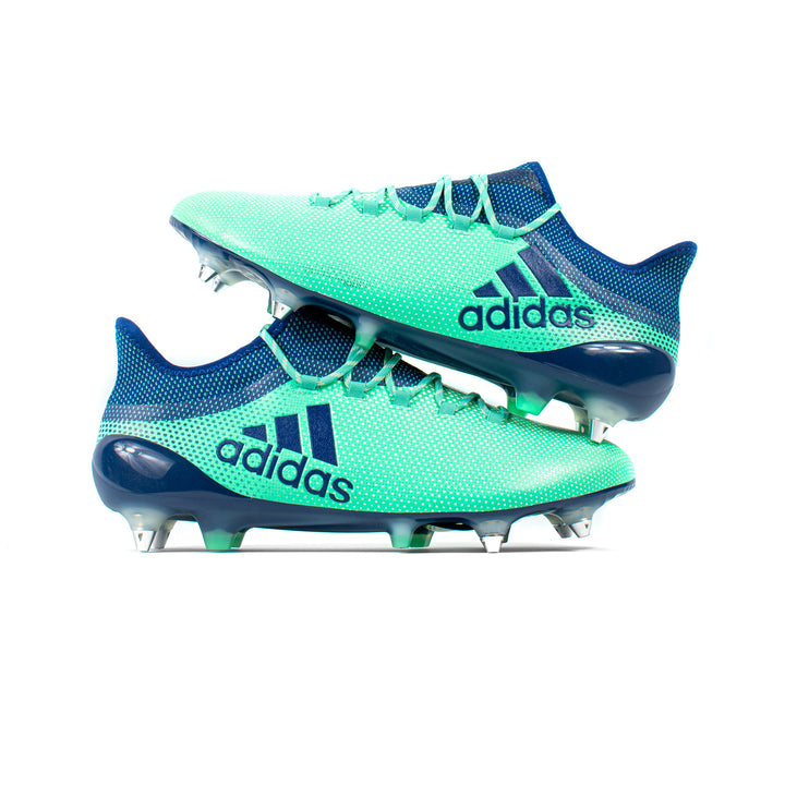 Adidas x 17.1 Green Sg Pro Football Boots Cleats 12.5US 12uk 47.33EU