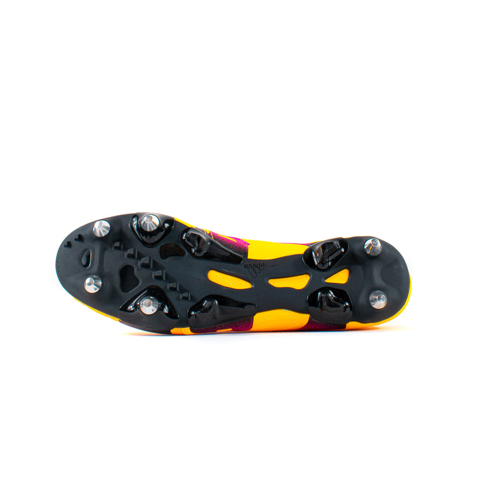 Adidas X15.1 Leather Yellow SG – Classic Soccer Cleats