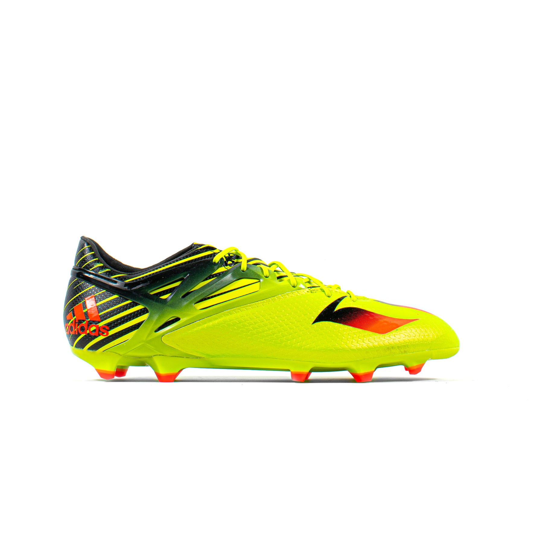 Adidas Messi 15.1 2015 Green Classic Soccer Cleats